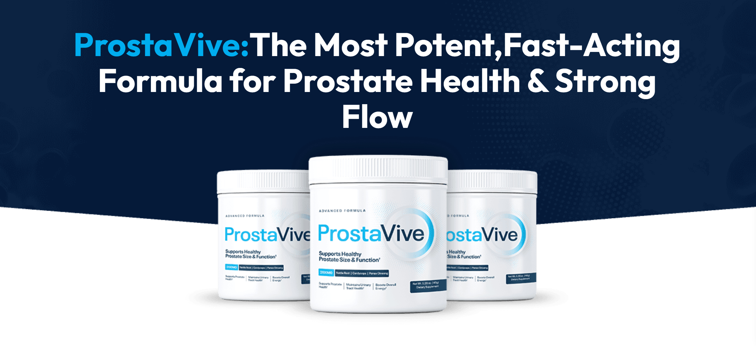ProstaVive supplement bottle